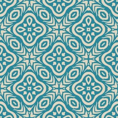 Two colors seamless abstract shape. Simple pattern ornament background