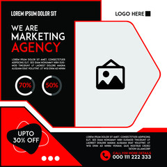 Wall Mural - Email signature and Header Design template