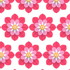 Naklejka na meble Pattern design, Repeat pattern design, Vector pattern design, Seamless pattern, Floral pattern, Flower, Element's, Bee pattern