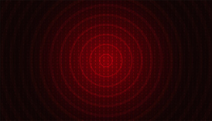 Binary code background. Data illustration. Matrix abstract concept