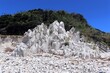 白岩崎海岸の天草陶石