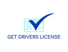 Drivers License Icon