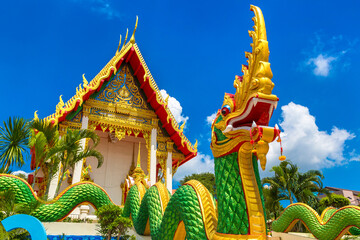 Canvas Print - Karon Temple at Phuket