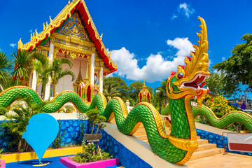 Canvas Print - Karon Temple at Phuket