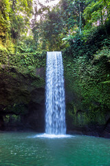 Sticker - Tibumana waterfall in Bali