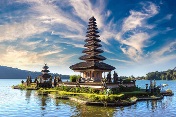 Canvas Print - Pura Ulun Danu Beratan Bedugul temple