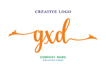 GXD lettering logo is simple, easy to understand and authoritative