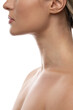 © blackday - Closeup of female neck with a smooth skin