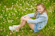 © Andrey Kiselev - child with dandelions