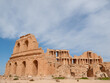 Roman ruins of Sabratha theater general view from outside