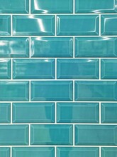 Seamless Texture Of Blue Tiles
