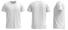  Raglan Short Sleeve T-shirt [ Solid White]