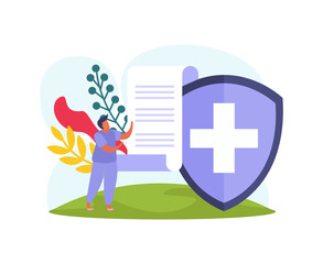 Sticker - Health Insurance Icon