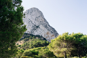 Calpe España rivera  