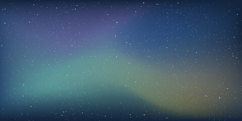 Wall Mural - star universe background, stardust in deep universe, milky way galaxy, vector illustration.