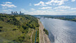 Nizhny Novgorod. View of the Oka River