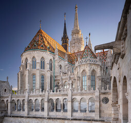 Wall Mural - Matthias church in buda castle, Budapest, Hungary	