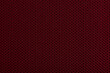 burgundy neoprene fabric, background, texture
