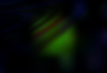 Wall Mural - dark green vector colorful blur background.