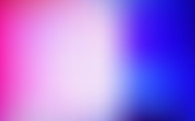 Wall Mural - light pink, blue vector gradient blur backdrop.
