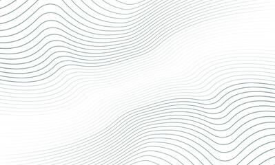 Vector Illustration of the gray pattern of lines abstract background. EPS10.