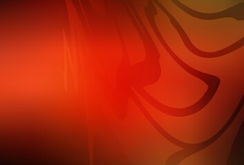 Wall Mural - light red vector abstract blurred background.