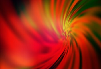 Wall Mural - dark red, yellow vector modern elegant backdrop.