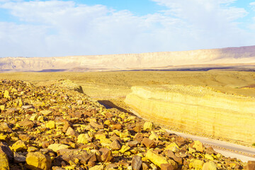 Wall Mural - Ramon Colors Route, in Makhtesh Ramon (Ramon Crater)