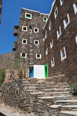 Wall Mural - The historic village Rijal Almaa, Saudi Arabia