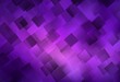 Light Purple, Pink vector pattern in square style.