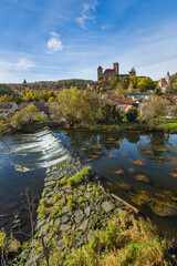 Wall Mural - Castle Hardegg in Austria