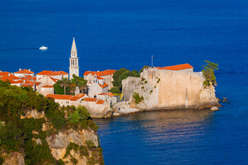 Wall Mural - Old Town in Budva Montenegro