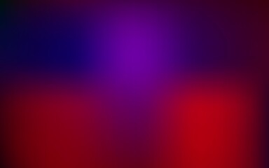 Wall Mural - dark pink, blue vector abstract blur template.