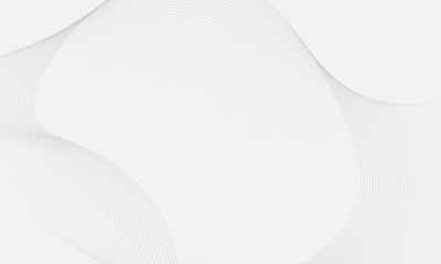 grey lines abstract smooth background. gray background with abstract line waves. vector illustration