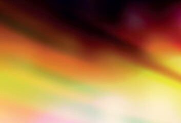 Wall Mural - dark orange vector abstract layout.