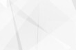 © Yuriy - Abstract white and grey on light silver background modern design. Vector illustration EPS 10.