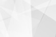 © Yuriy - Abstract white and grey on light silver background modern design. Vector illustration EPS 10.