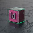 © ADDICTIVE STOCK - Id logo on 3D cube on gray surface