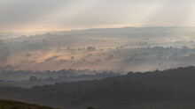 Sunrise From Sharp Tor Bodmin Moor Cornwall