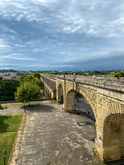 Poster - Aqueduc Saint-Clément à Montpellier, Occitanie