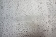 © Defree - Abstract art texture background of raindrops on shiny brushed stainless steel metal surface of old retro vintage car. Drops of rainwater on a piece of polished industrial equipment