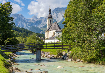 Sticker - Ramsau bei Berchtesgaden