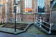 © HollandPhotostock.nl - Kerkstraat seen from the Vrouwenregt, Delft, Zuid-Holland province, The Netherlands