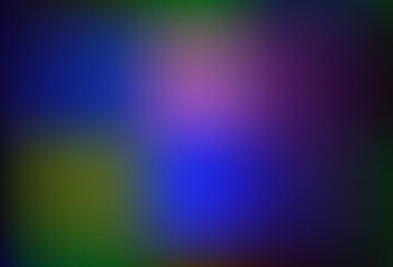 Wall Mural - dark purple vector gradient blur backdrop.