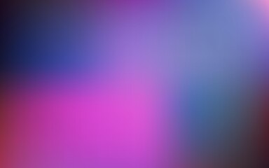 Wall Mural - light purple, pink vector abstract blur background.