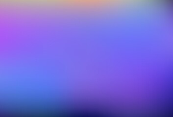 Wall Mural - light purple vector abstract blur template.