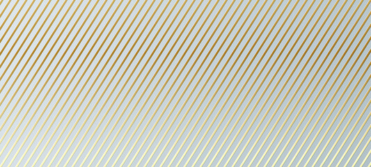 Poster - Abstract white and gold diagonal lines background