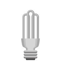 Sticker - energy saving bulb