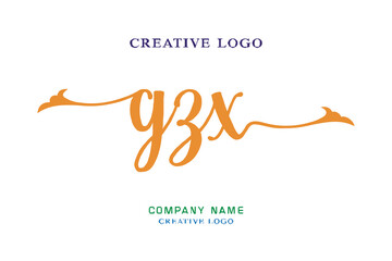 GZX lettering logo is simple, easy to understand and authoritative