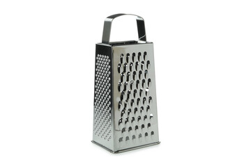 Wall Mural - Metal grater isolated on a white background